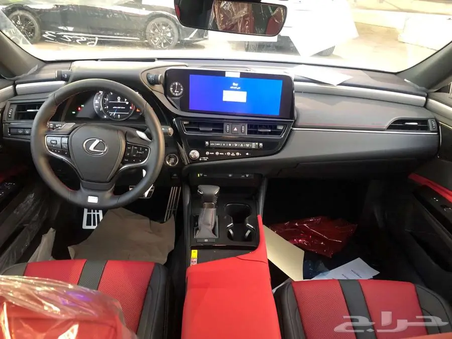 لكزس ES350 FF 2025 اسبورت سعودي عرض تمويل 12