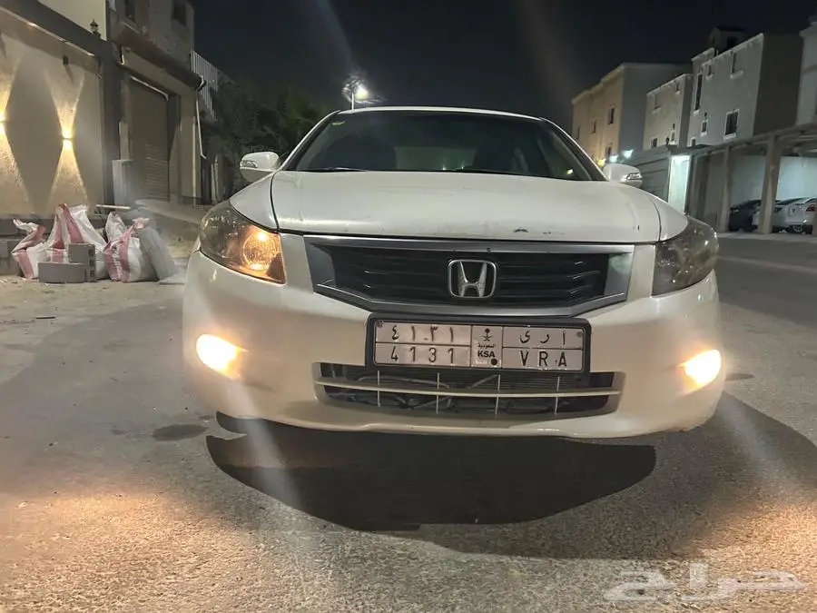للبيع هوندا اكورد 2008 6