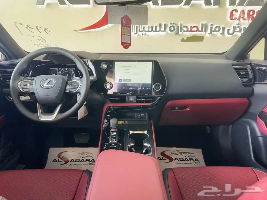 لكزس nx350aa بنزين استاندر 2025 كاش واقساط 18