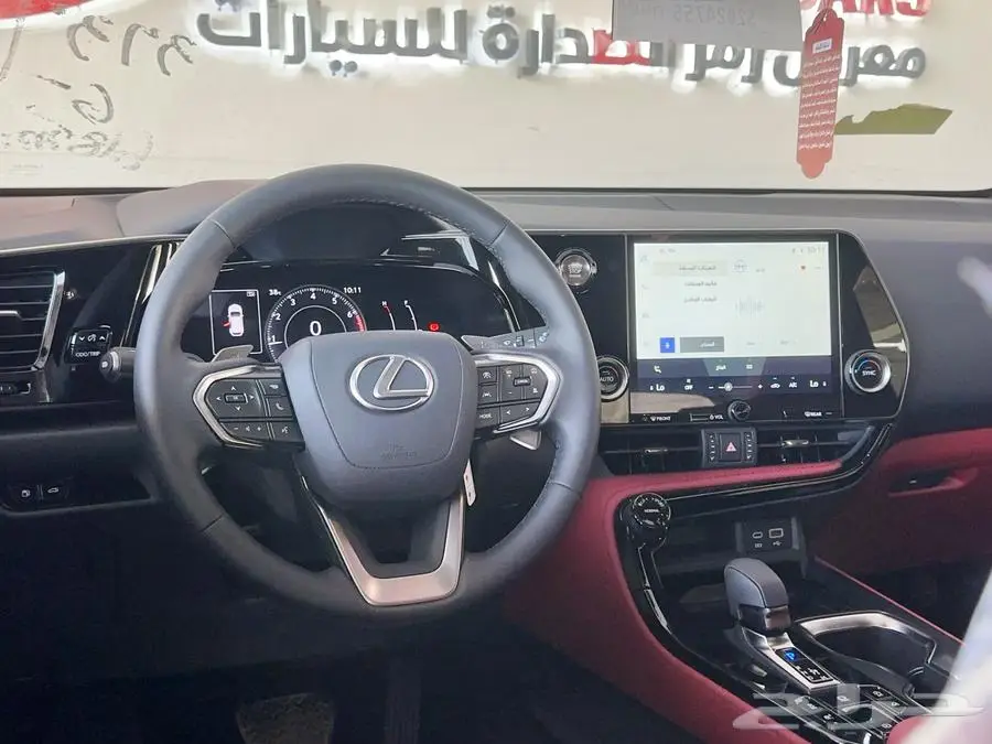 لكزس nx350aa بنزين استاندر 2025 كاش واقساط 10