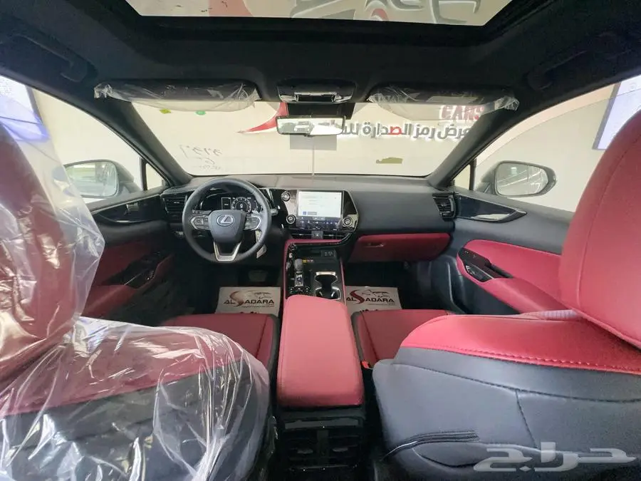 لكزس nx350aa بنزين استاندر 2025 كاش واقساط 13