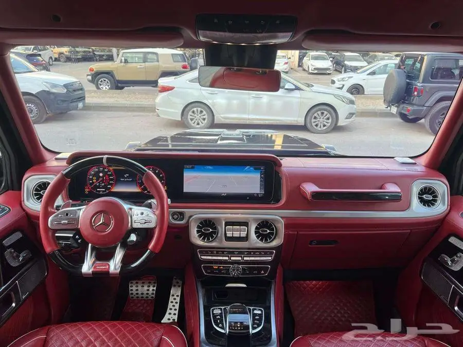 مرسيدس بنز BRABUS موديل 2020 - معرض خلف للسيارات 12