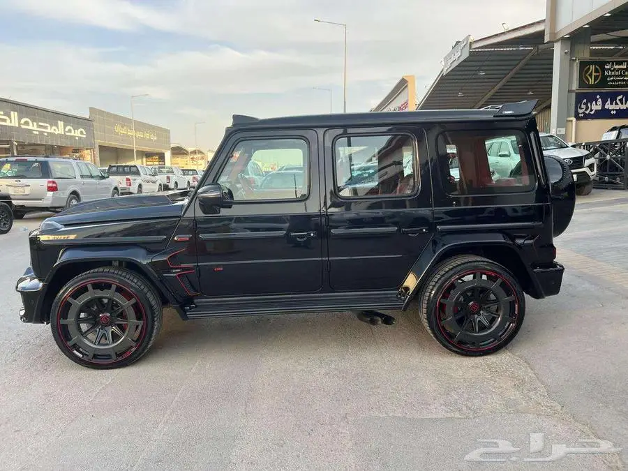 مرسيدس بنز BRABUS موديل 2020 - معرض خلف للسيارات 3