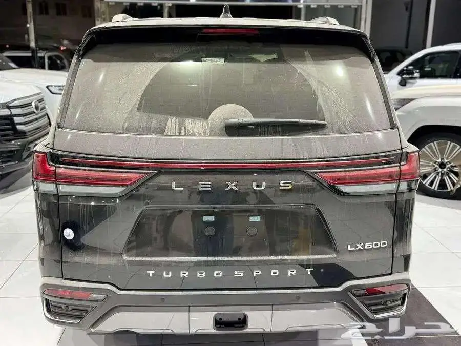لكزس - LX600 BB - بريمي - 2025 اللون اسود داخلي جملي 5