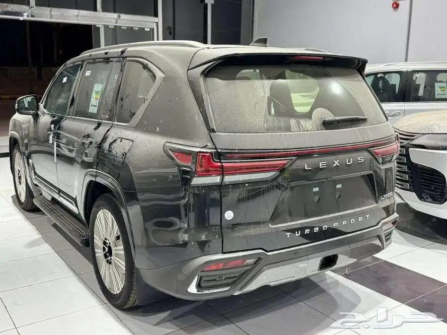 لكزس - LX600 BB - بريمي - 2025 اللون اسود داخلي جملي 4