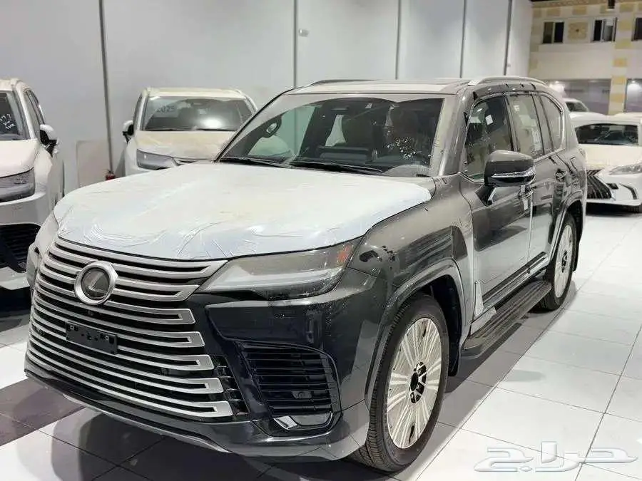 لكزس - LX600 BB - بريمي - 2025 اللون اسود داخلي جملي 1