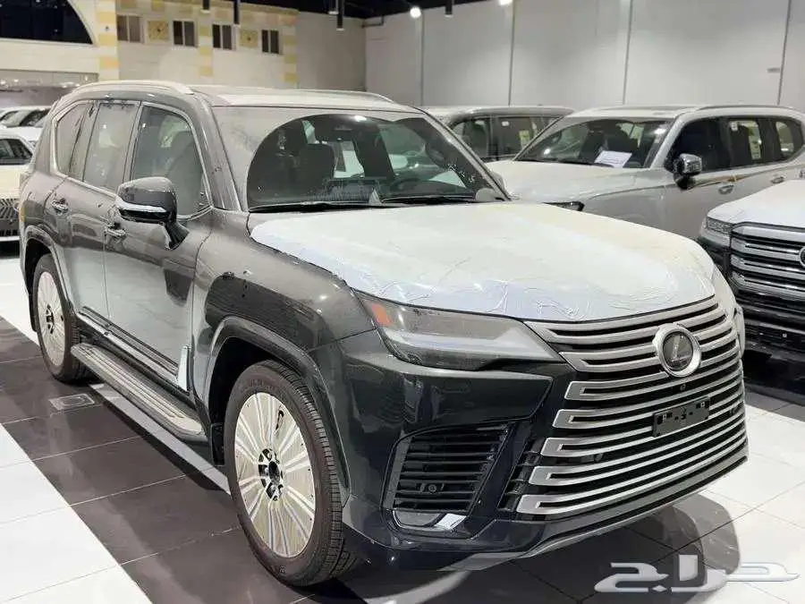 لكزس - LX600 BB - بريمي - 2025 اللون اسود داخلي جملي 2