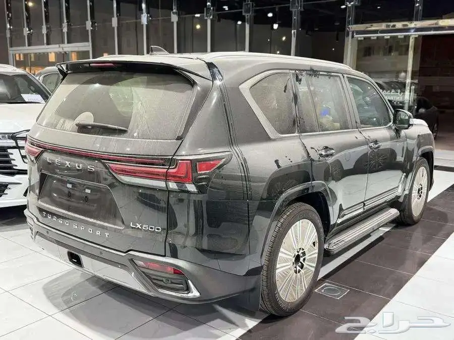 لكزس - LX600 BB - بريمي - 2025 اللون اسود داخلي جملي 3