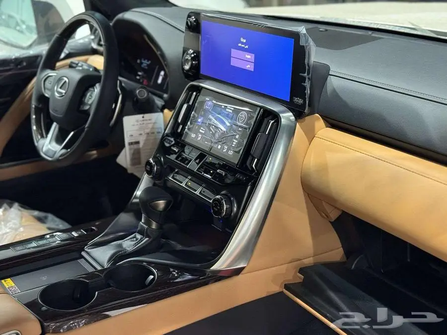 لكزس - LX600 BB - بريمي - 2025 اللون اسود داخلي جملي 17