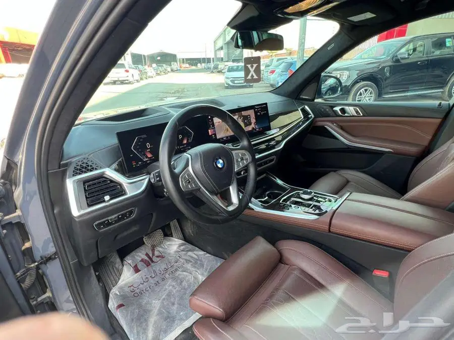 بي ام دبليو X 7 موديل 2023 سعودي الناغي 8