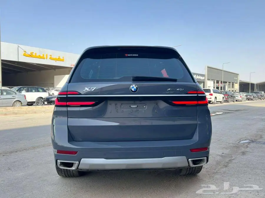 بي ام دبليو X 7 موديل 2023 سعودي الناغي 6