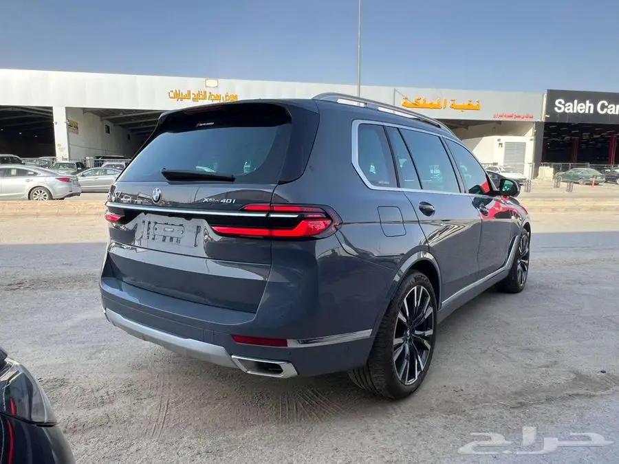 بي ام دبليو X 7 موديل 2023 سعودي الناغي 4