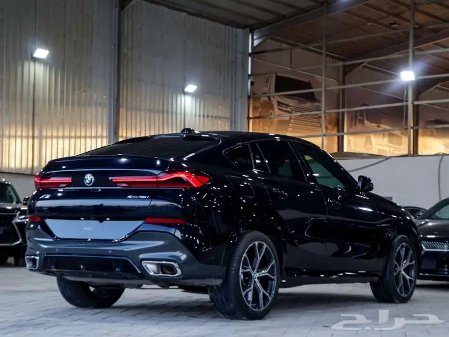 BMW X6 X6 2025 ازرق غامق 19