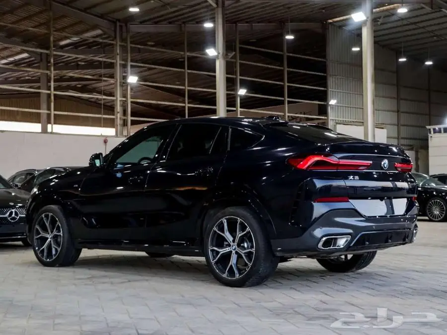 BMW X6 X6 2025 ازرق غامق 18