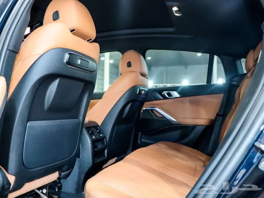 BMW X6 X6 2025 ازرق غامق 16