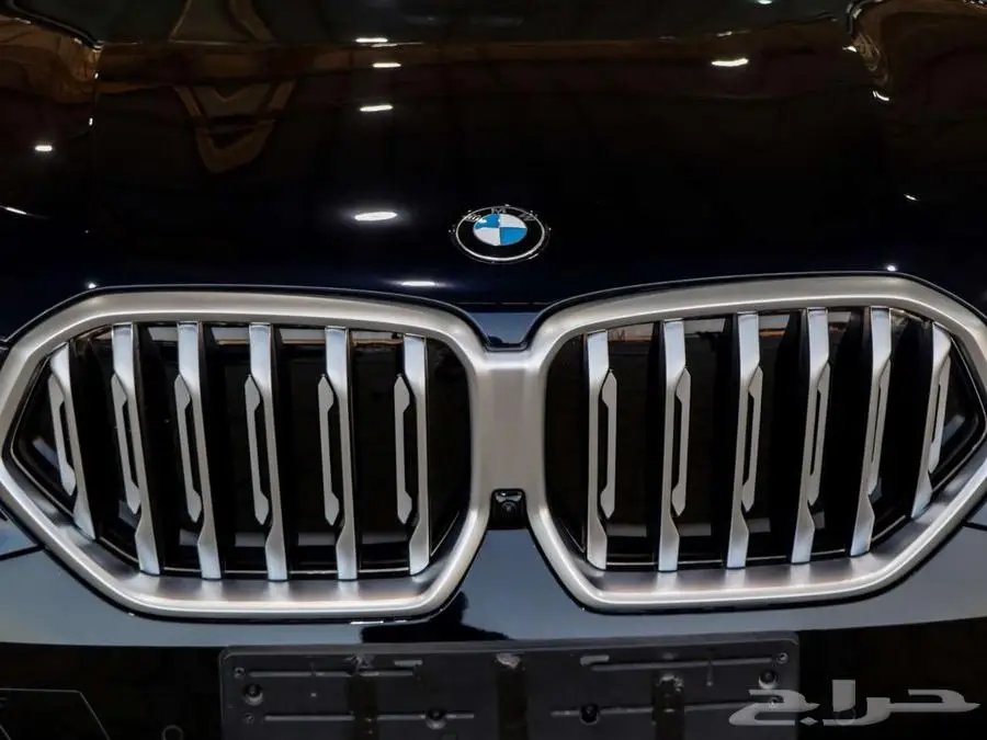 BMW X6 X6 2025 ازرق غامق 3