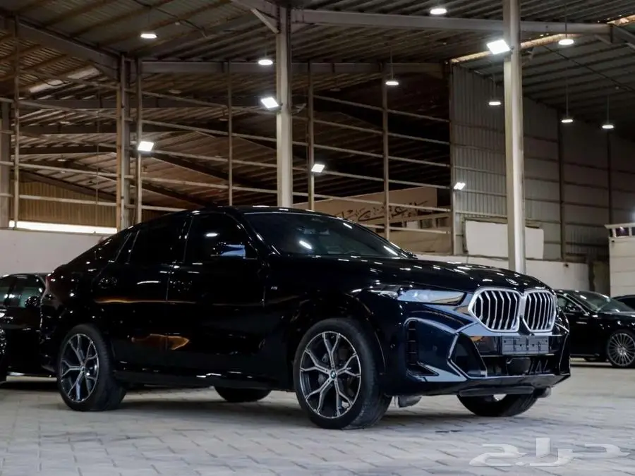 BMW X6 X6 2025 ازرق غامق 1