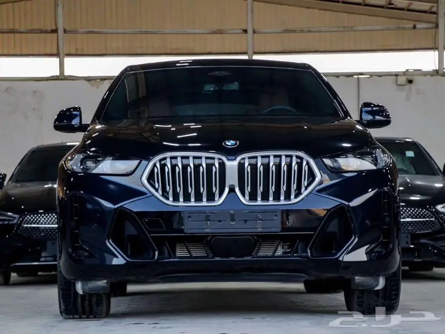 BMW X6 X6 2025 ازرق غامق 0