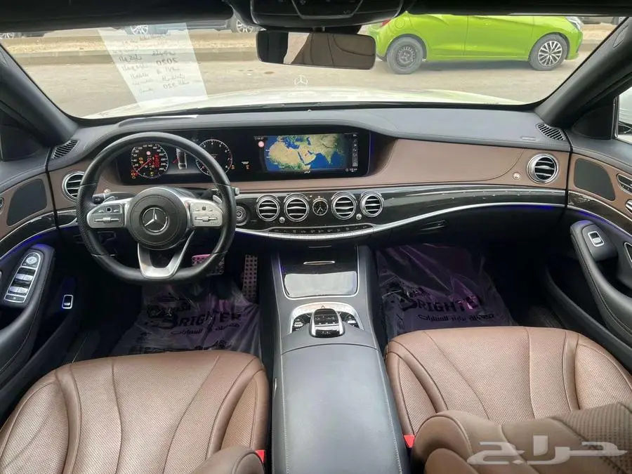 مرسيدس S450 موديل 2020 - معرض خلف للسيارات 13