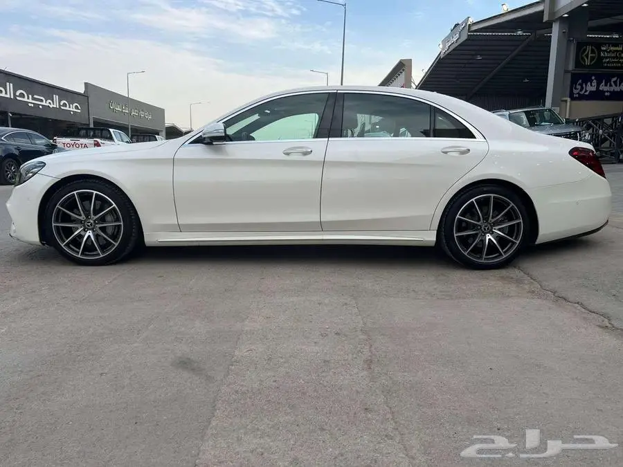 مرسيدس S450 موديل 2020 - معرض خلف للسيارات 3