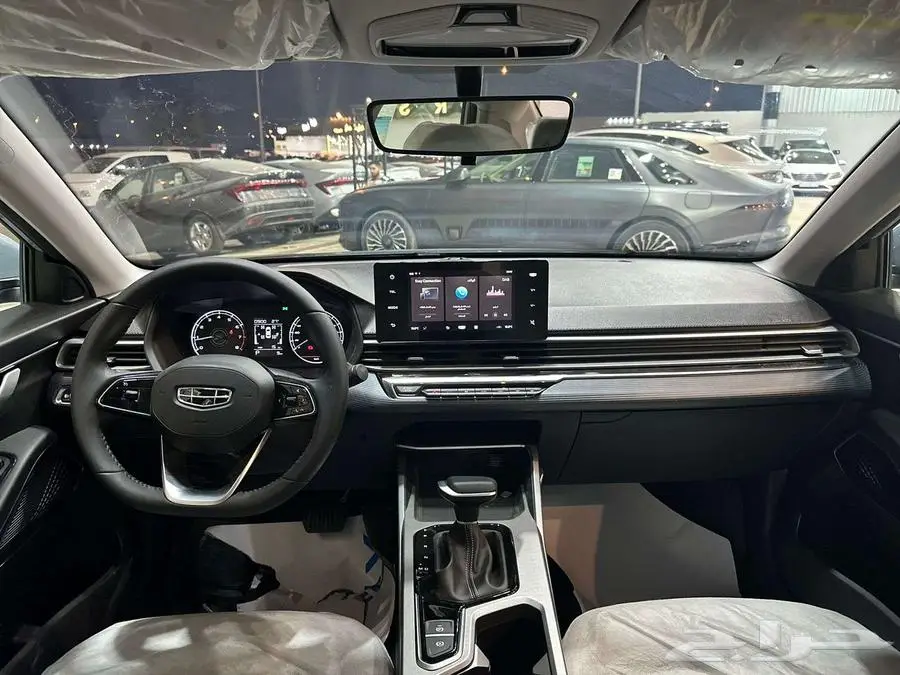 جيلي اميجراند ستاندر GS موديل 2025 4