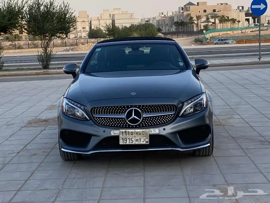 مرسيدس C300 كشف امريكي 2018 4
