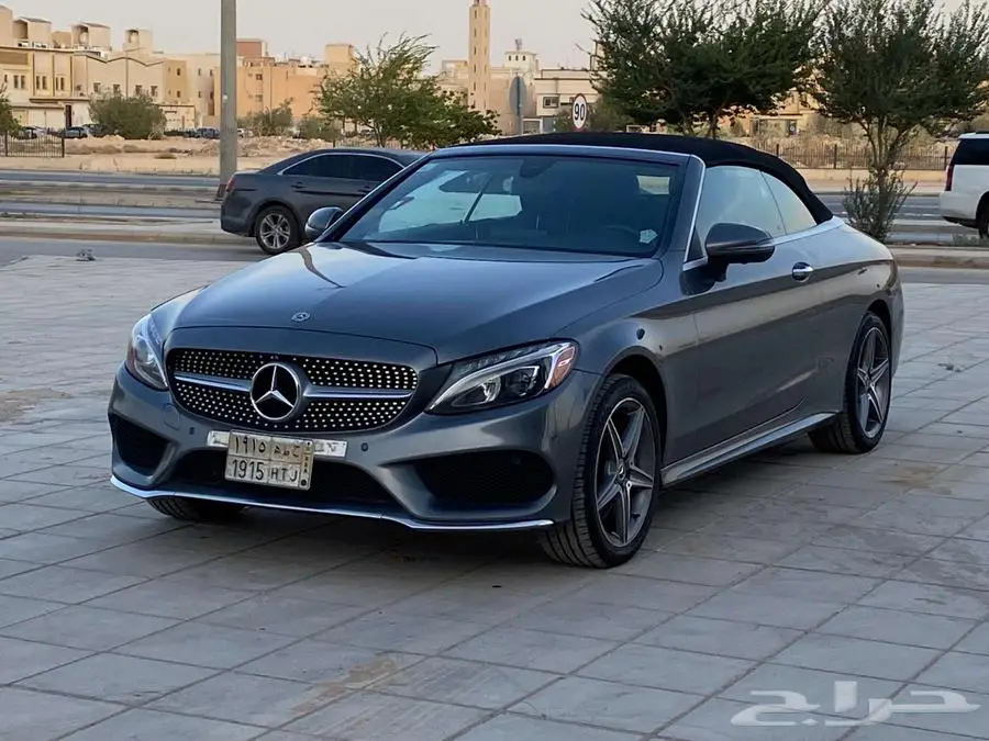 مرسيدس C300 كشف امريكي 2018 1