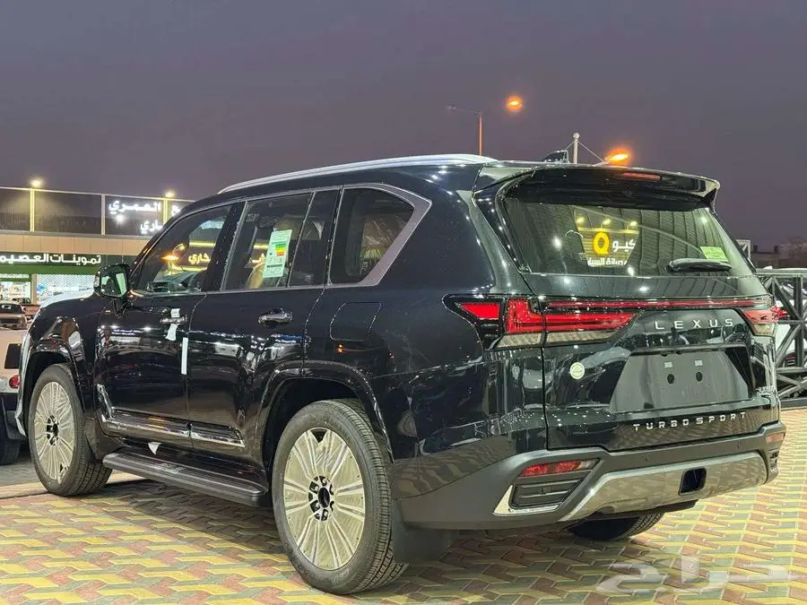 جيب لكزس 2025 LX600 BB بريمي يتوفر جميع الالوان 1