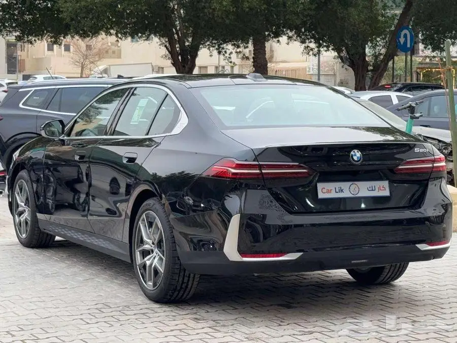 بي ام دبليو -520 اي 2025 جديد اقل سعر متوفر جميع الالوان 7