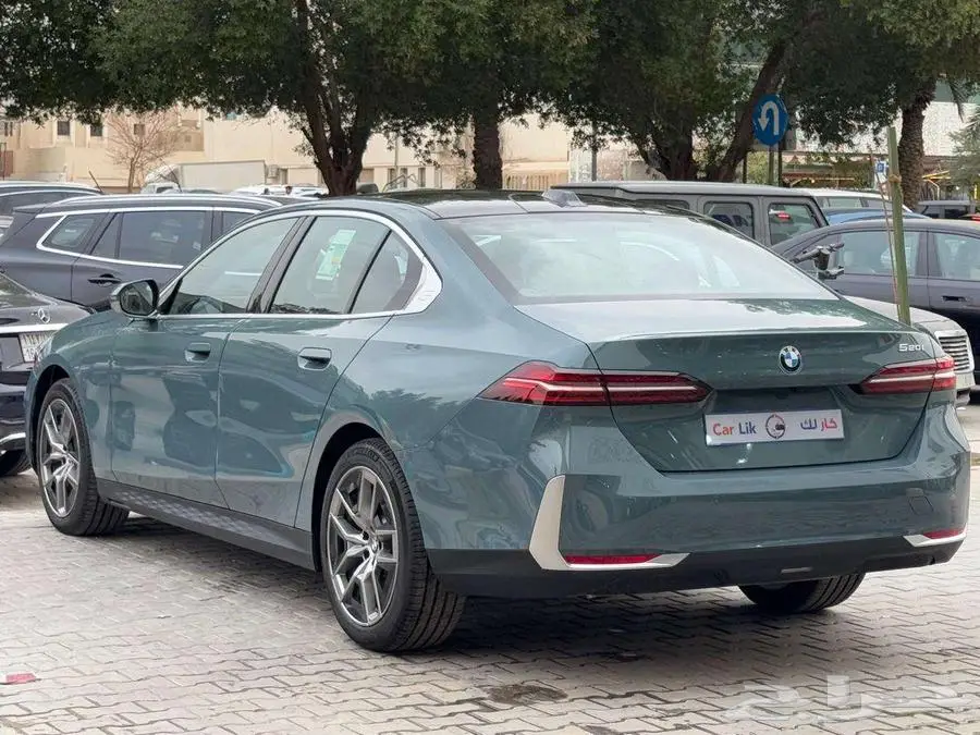 بي ام دبليو -520 اي 2025 جديد اقل سعر متوفر جميع الالوان 8