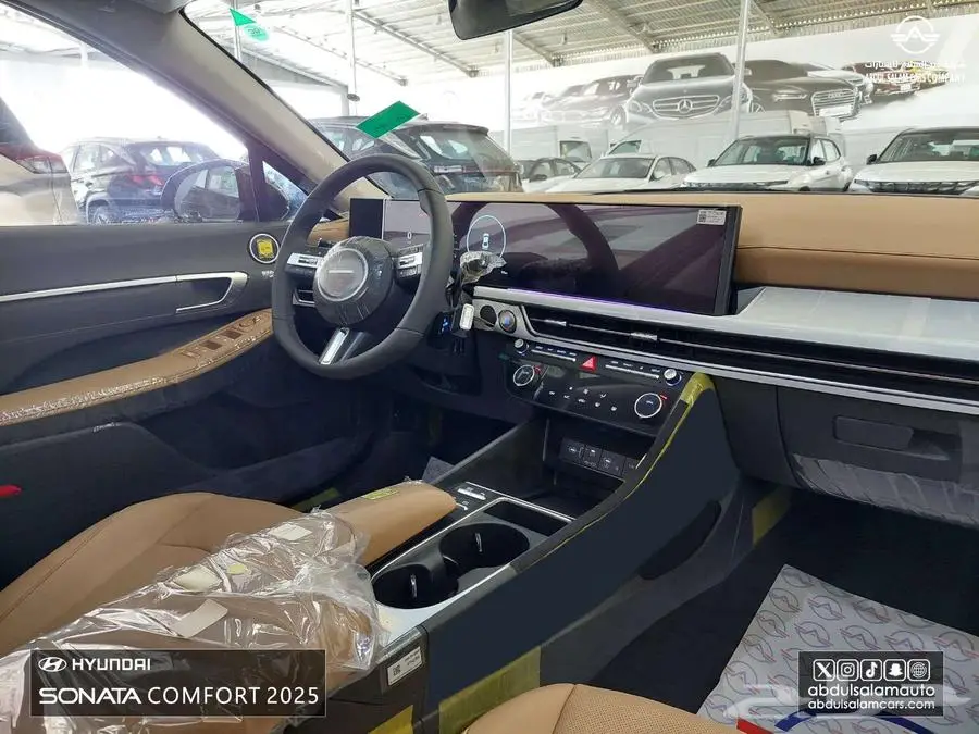 سوناتا - كمفورت موديل 2025 افضل الاسعار كاش واقساط 8
