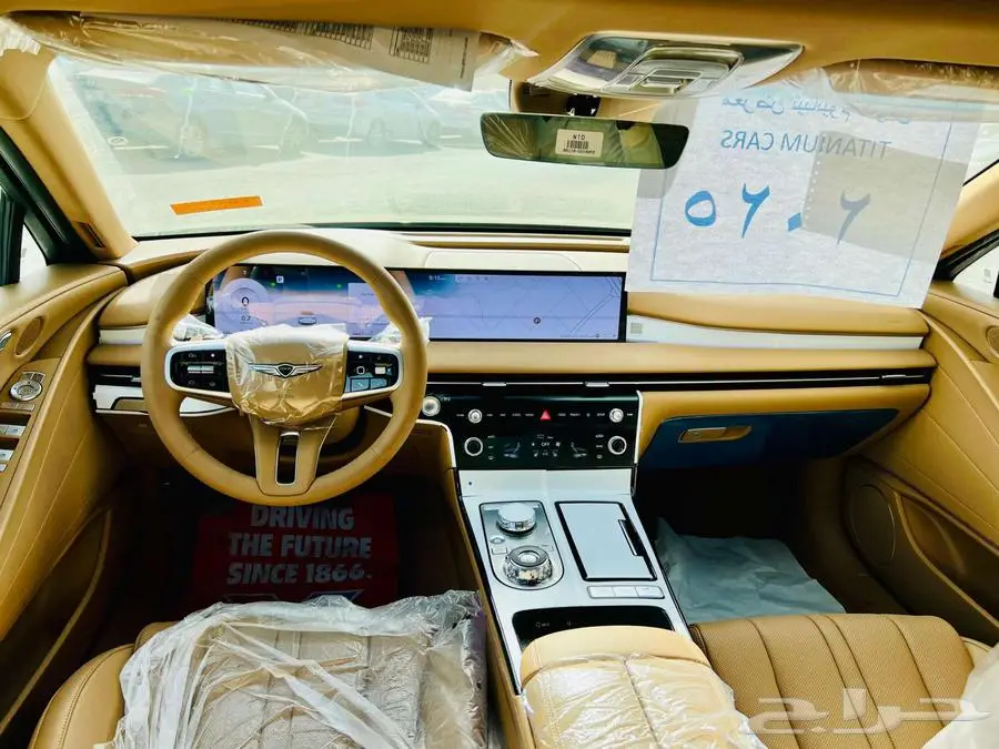 جنسيس G80 برستيج سعودي 2025 8