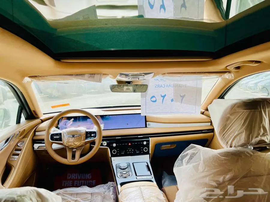 جنسيس G80 برستيج سعودي 2025 9
