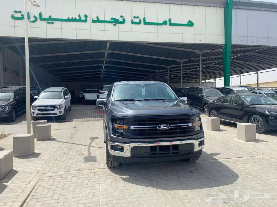 فورد F150 غمارتين XLT 2024 كاش وتمويل 0