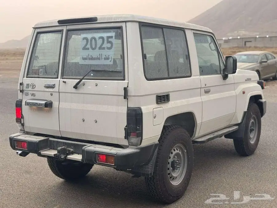 تويوتا ربع بوليسي 2025 5