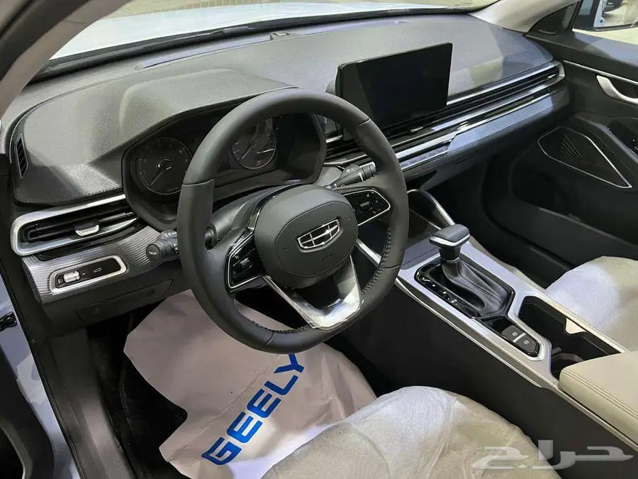 جيلي امجراند نص فل 2025 ب 42000 عرض خاص غير شامل الضريبه 7