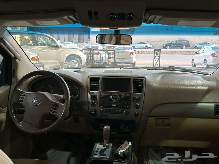 نيسان ارمادا 2009 SE فل كامل 7