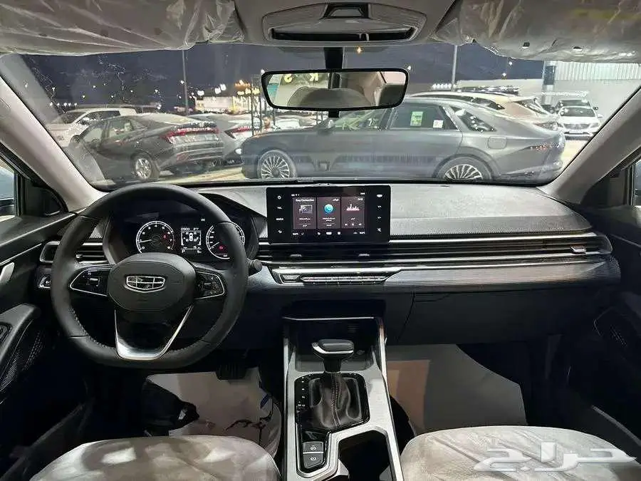 جيلي اميجراند ستاندر GS موديل 2025 9
