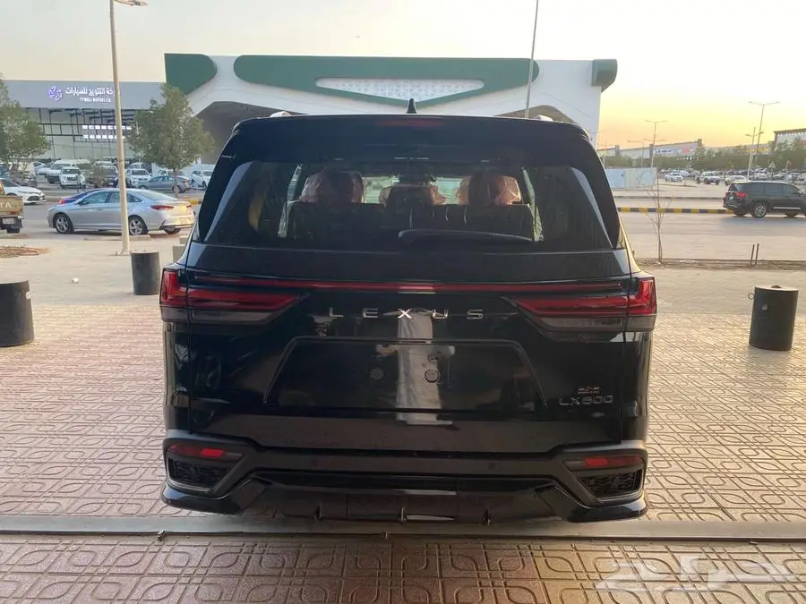لكزس اف سبورت موديل 2025 سعودي لوحات 13