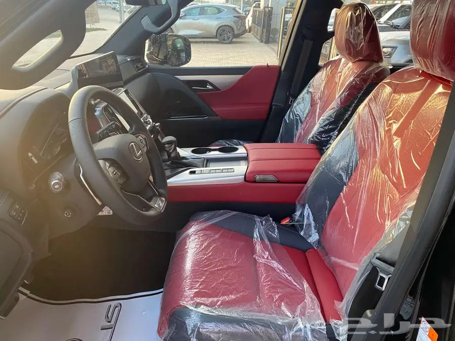 لكزس اف سبورت موديل 2025 سعودي لوحات 8