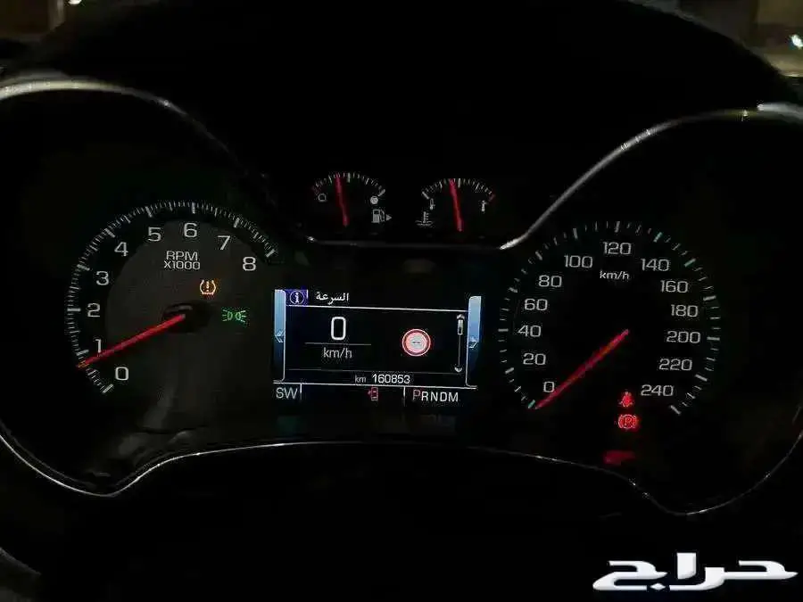 للبيع شيفرولية امبالا 2017 فل كامل فئة LTZ سعودي 41