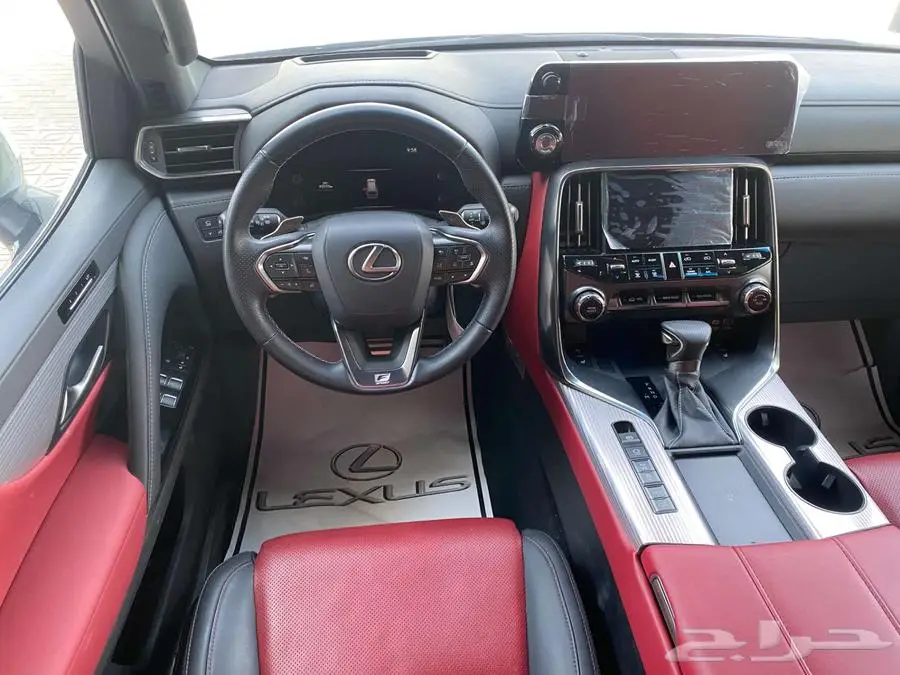 لكزس FSPORT LX600 2023سعودي 5