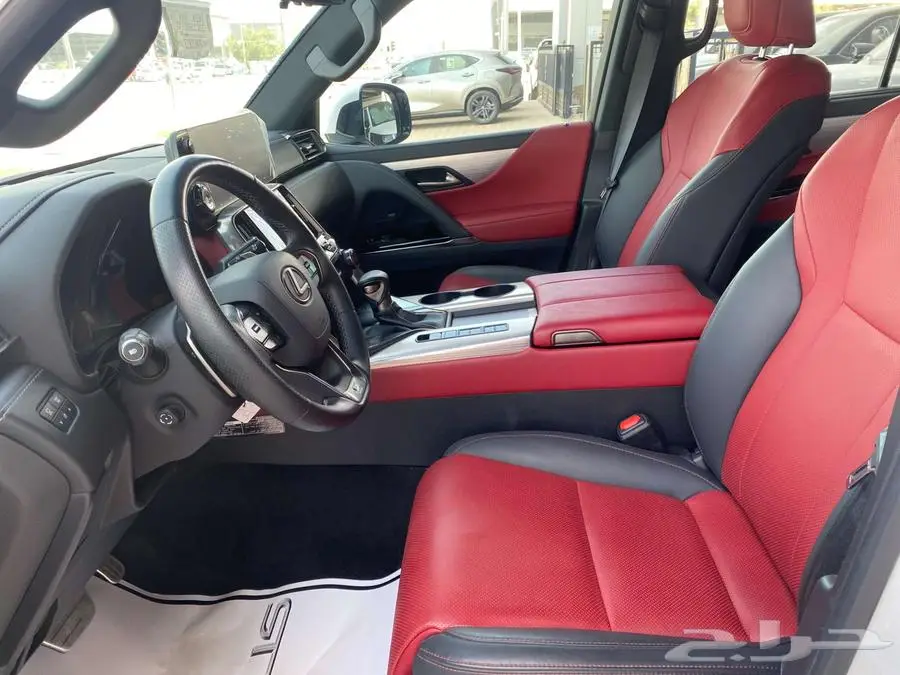 لكزس FSPORT LX600 2023سعودي 7