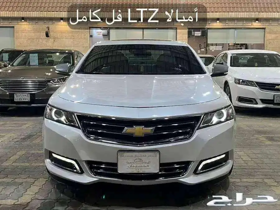 للبيع شيفرولية امبالا 2017 فل كامل فئة LTZ سعودي 0