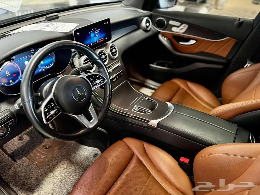 مرسيدس بنز GLC 300 Coupe 2020 12