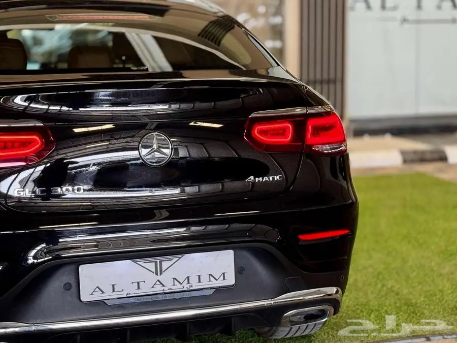 مرسيدس بنز GLC 300 Coupe 2020 8