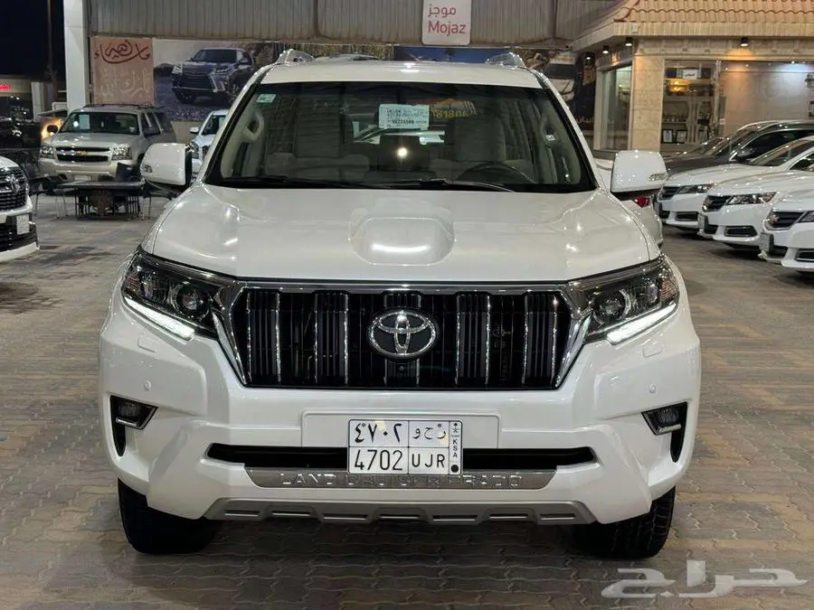 للبيع تويوتا برادو 2022 سعودي V6 دبل فئه TXL 0