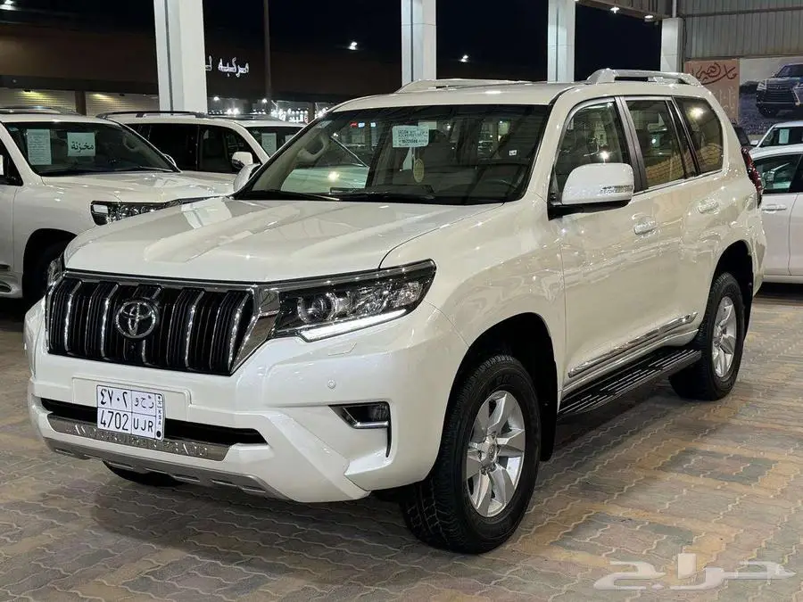 للبيع تويوتا برادو 2022 سعودي V6 دبل فئه TXL 1