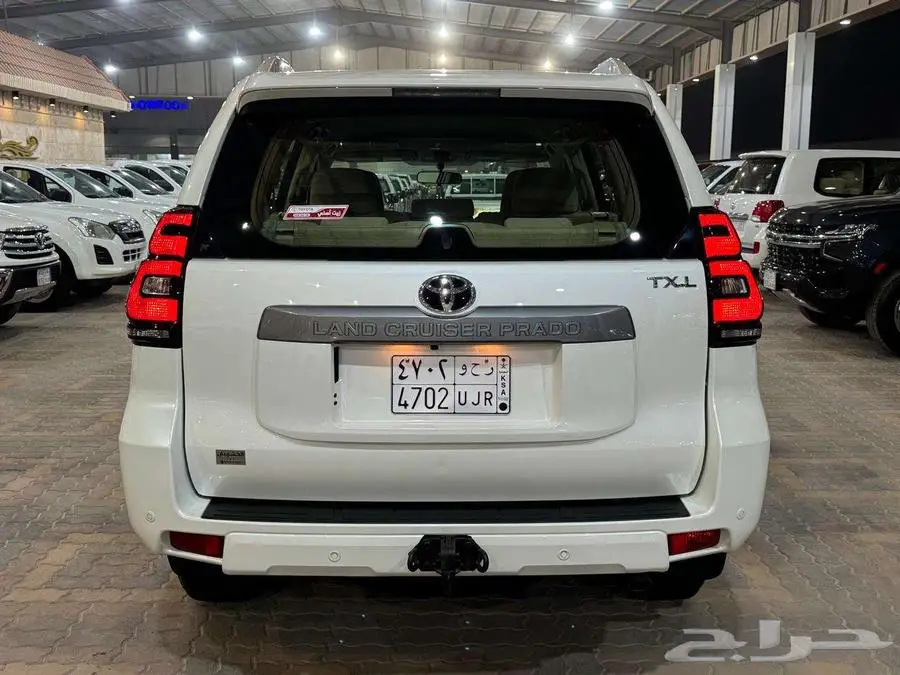 للبيع تويوتا برادو 2022 سعودي V6 دبل فئه TXL 13