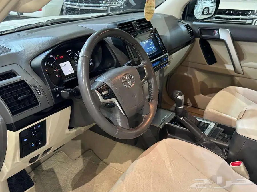 للبيع تويوتا برادو 2022 سعودي V6 دبل فئه TXL 32